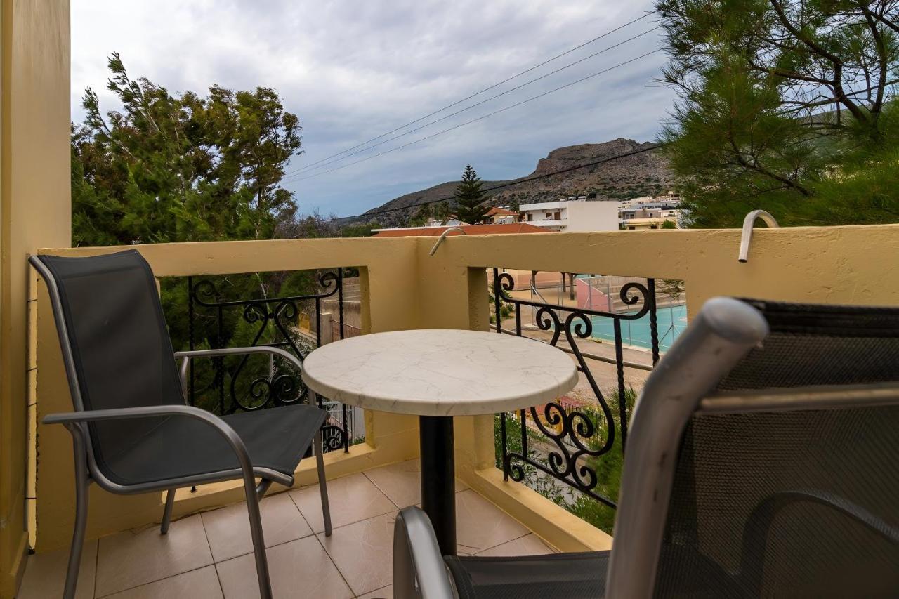 Mediterranean Sea Top Floor Paleochora Exterior foto