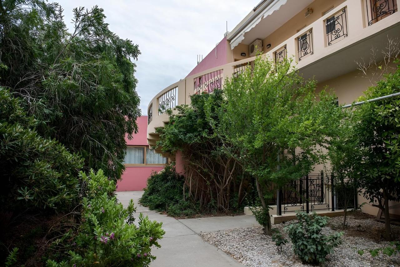 Mediterranean Sea Top Floor Paleochora Exterior foto