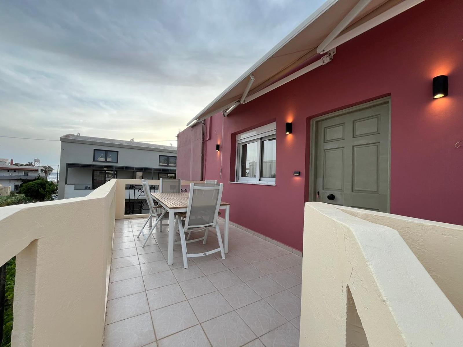 Mediterranean Sea Top Floor Paleochora Exterior foto