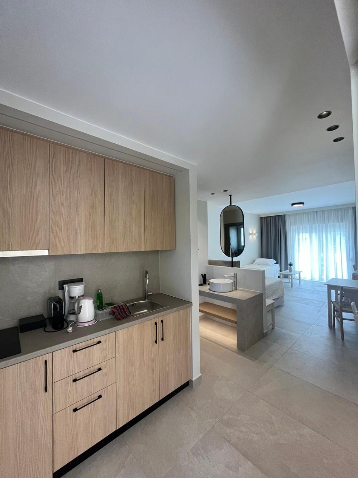 Mediterranean Sea Top Floor Paleochora Exterior foto
