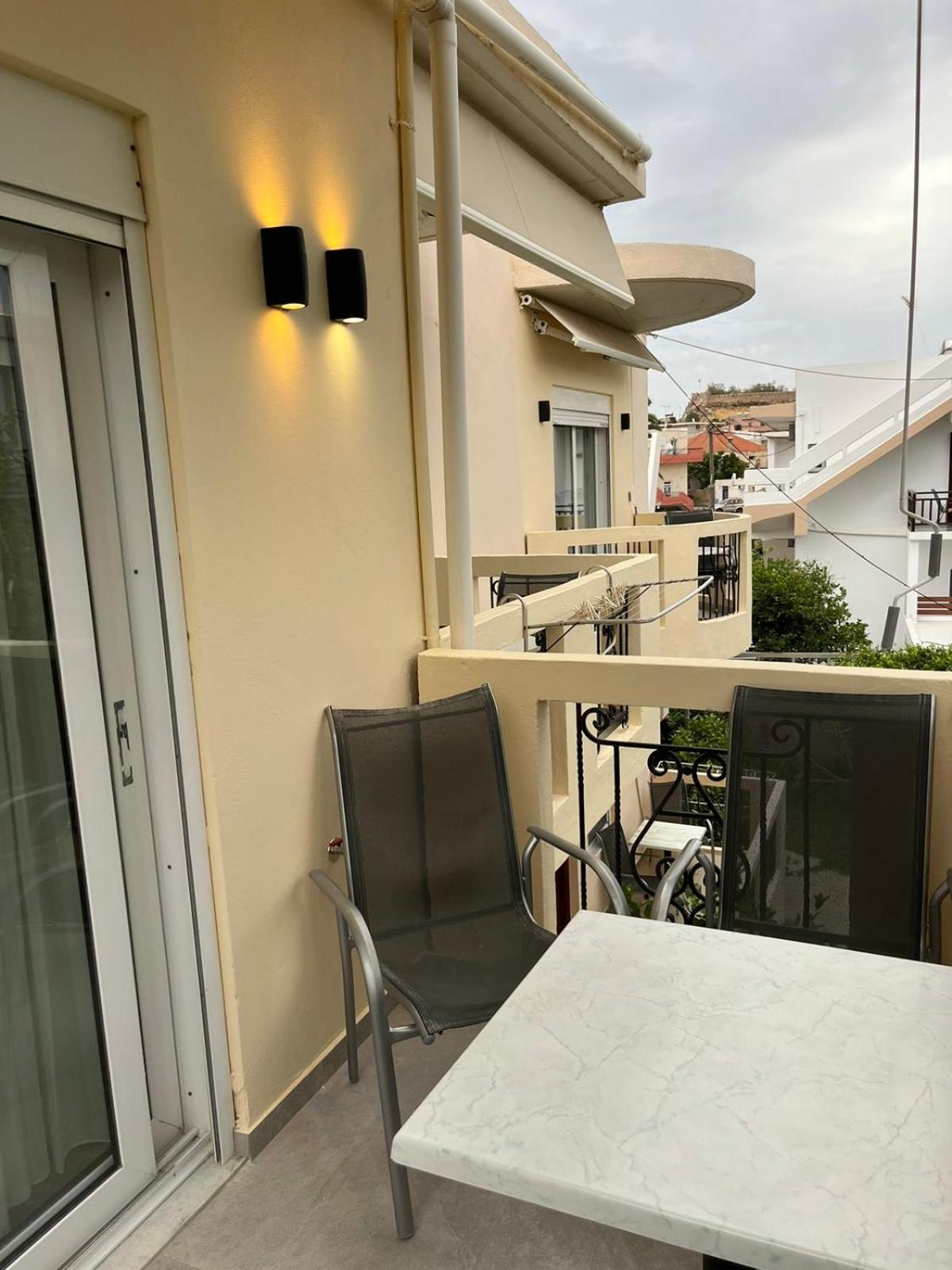 Mediterranean Sea Top Floor Paleochora Exterior foto