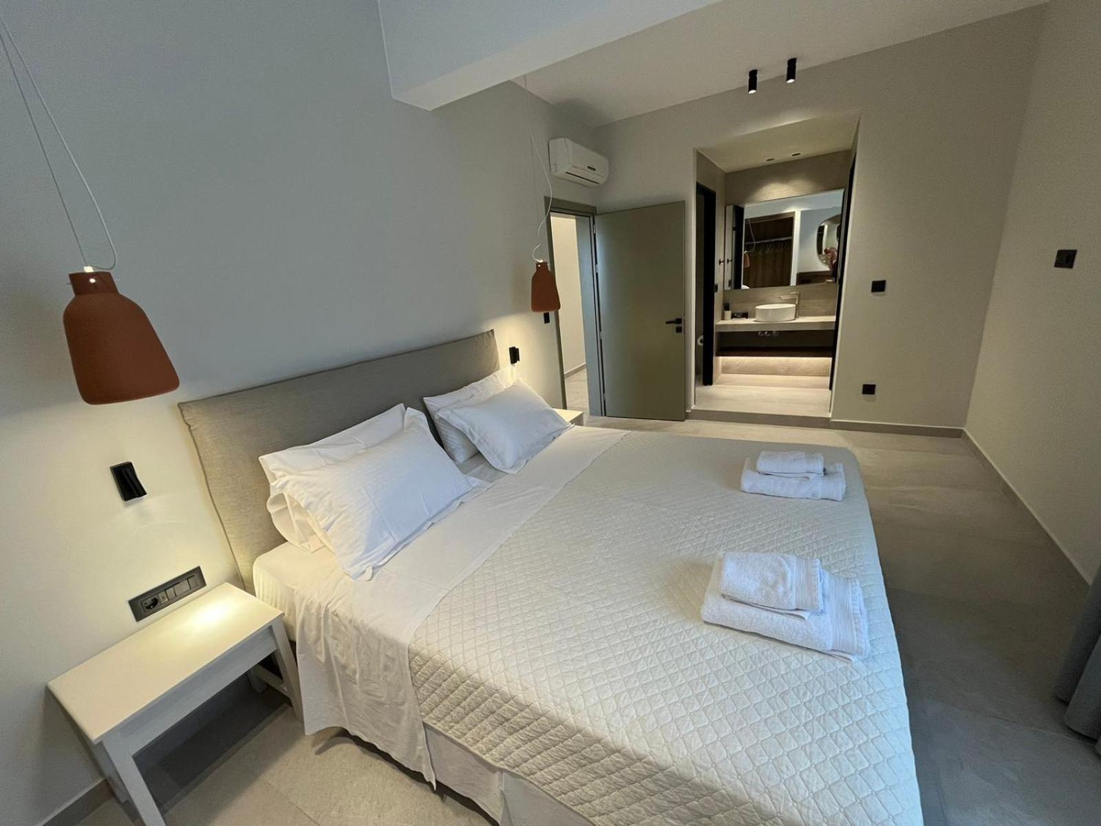 Mediterranean Sea Top Floor Paleochora Exterior foto