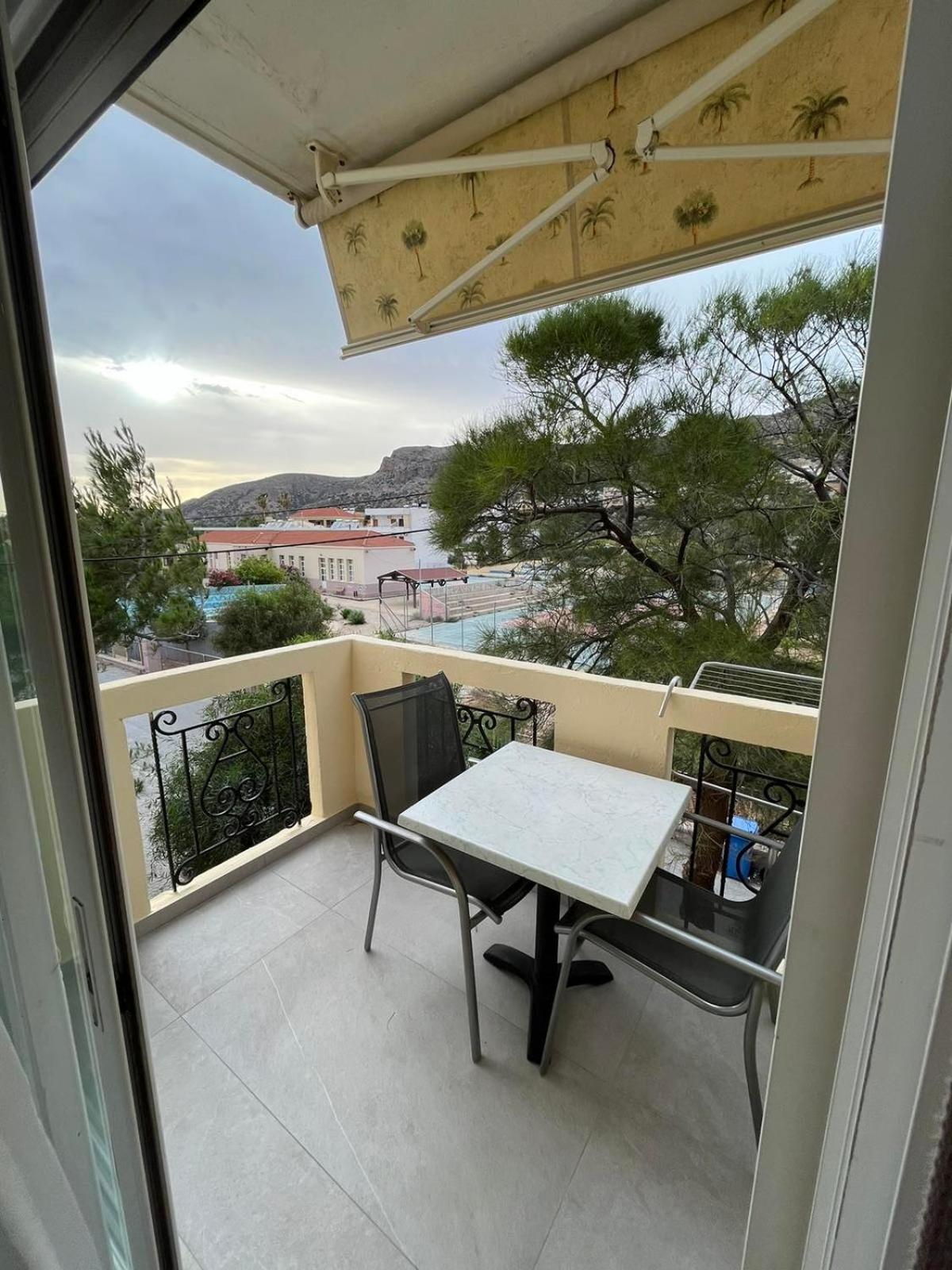 Mediterranean Sea Top Floor Paleochora Exterior foto